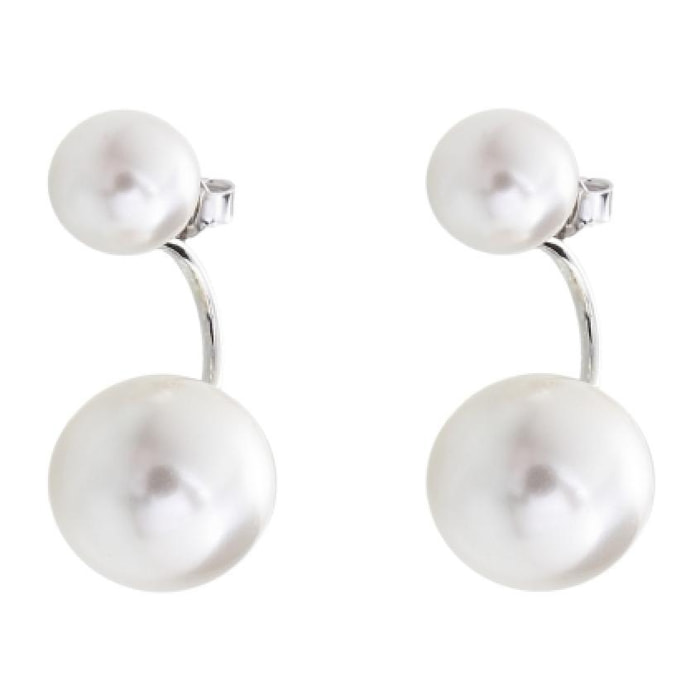 Pendientes Pearls adornado con perlas de Swarovski