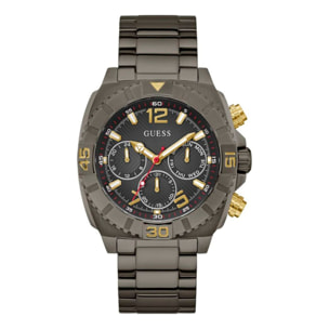 Reloj Guess GW0800G2 Hombre Analogico Cuarzo con Correa de Acero inoxidable