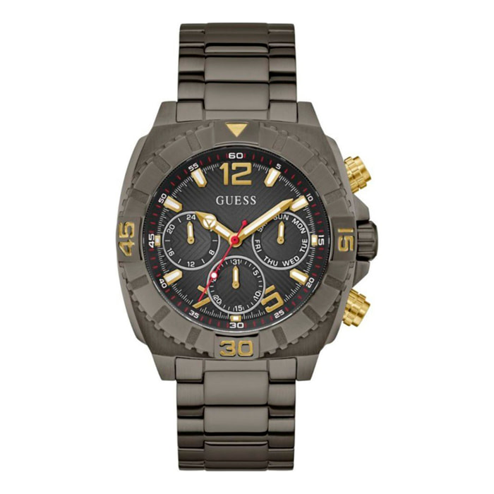 Reloj Guess GW0800G2 Hombre Analogico Cuarzo con Correa de Acero inoxidable