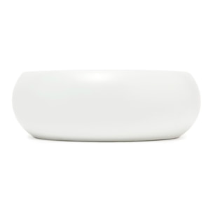 Swiss Aqua Technologies Feel lavabo à poser 36x36 cm mat sans trop-plein (SATUMFEEL3636M)