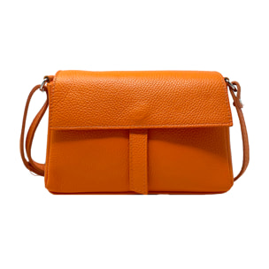 Borsetta a Tracolla Clutch in Vera Pelle Made in Italy