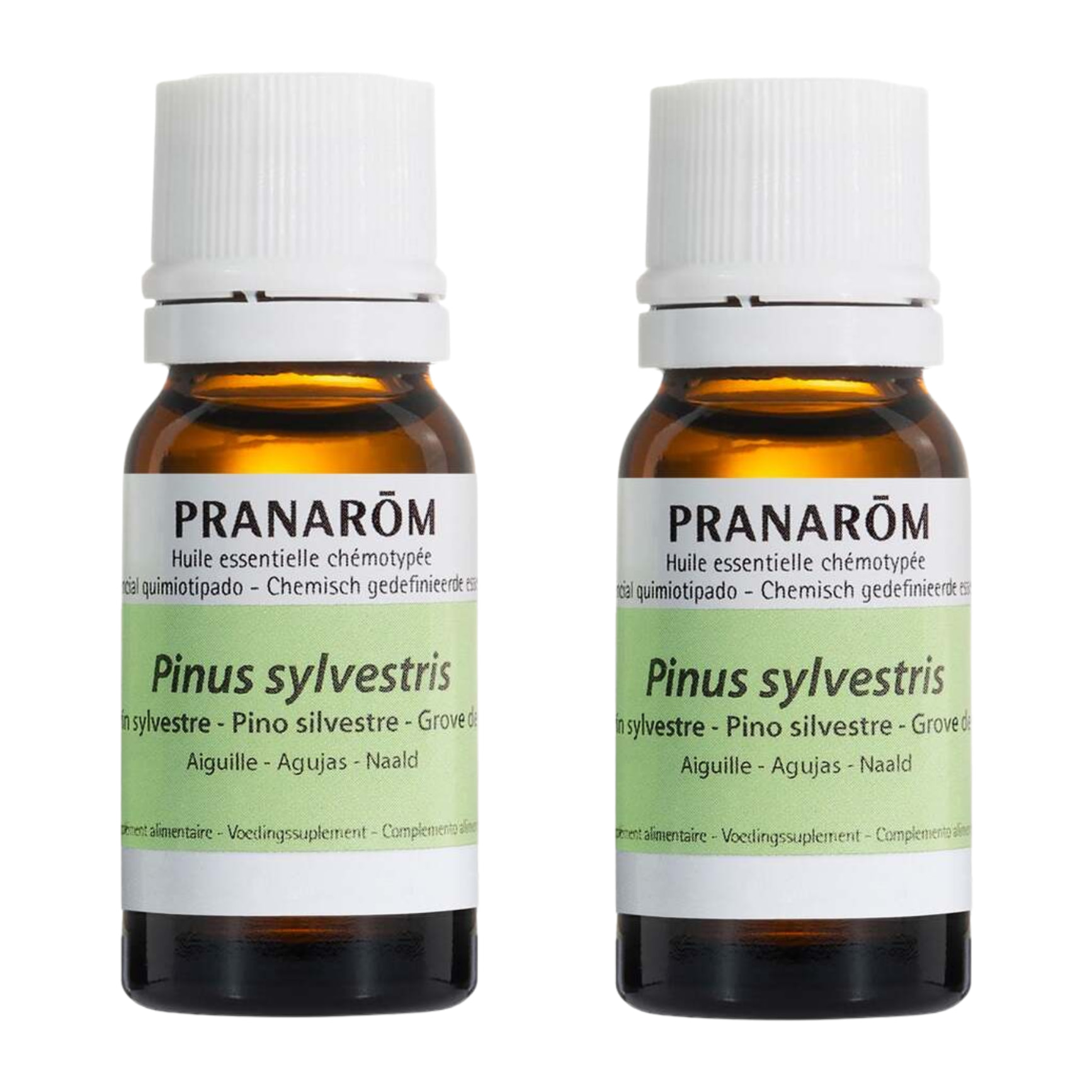 Pranarom - Duo d'Huiles Essentielles de Pin Sylvestre - Bio - 10 ml