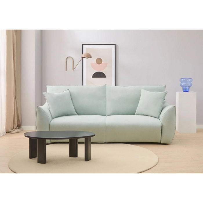 Sofá Cama Premium - Apertura Estilo Italiano - Colchón Matrimonio Alta Gama - Tejido Anti-Manchas - Cojines incluidos - 5 Años de Garantía