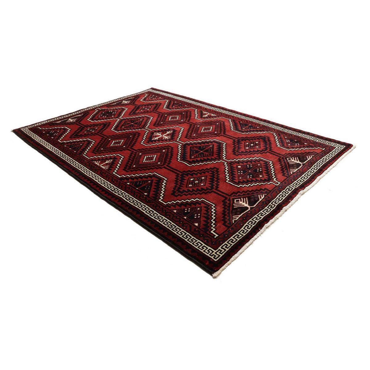 Tapis d'orient, authentique motif oriental noué main, ANUVIG