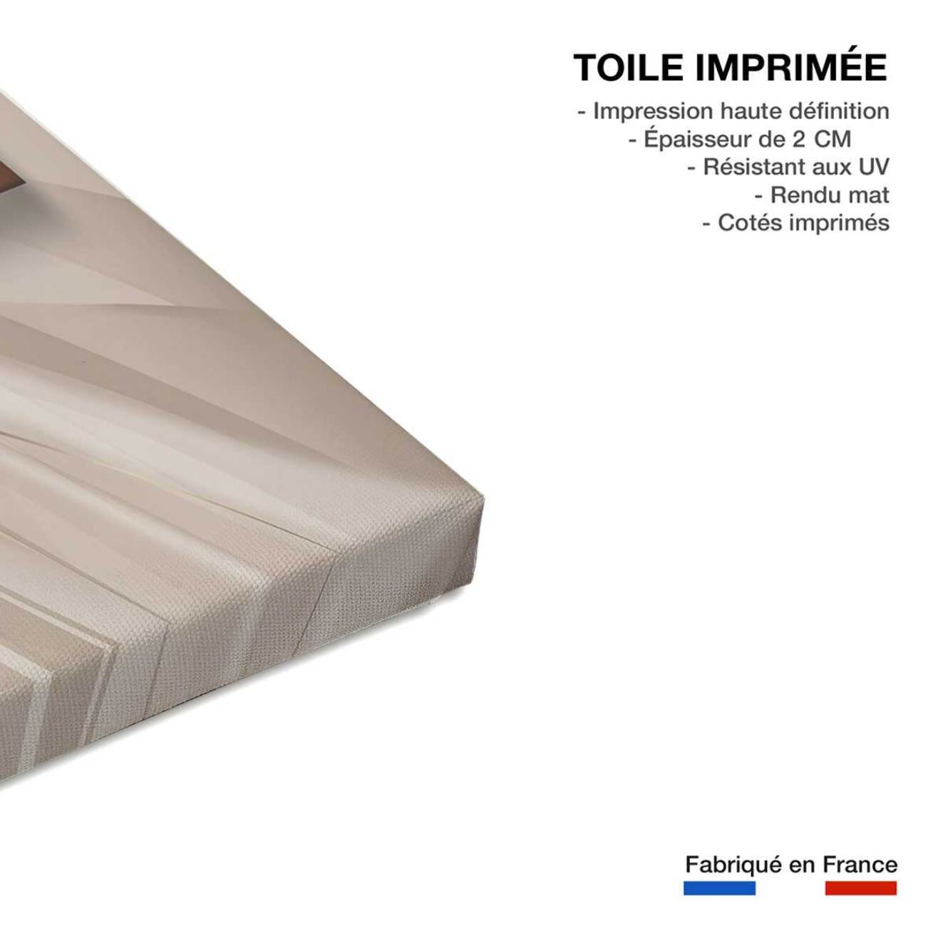 Tableau bouquet de fleurs éternelles - 80x50 cm Toile imprimée