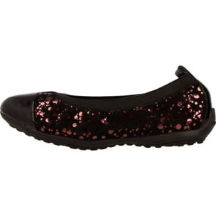 Zapatos Niña de la marca GEOX  modelo J PIUMA BAL B NEGRO