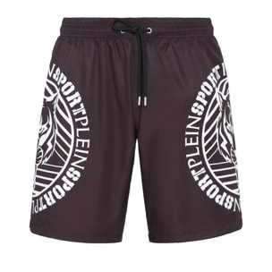PLEIN SPORT Swim Trunks TIGER