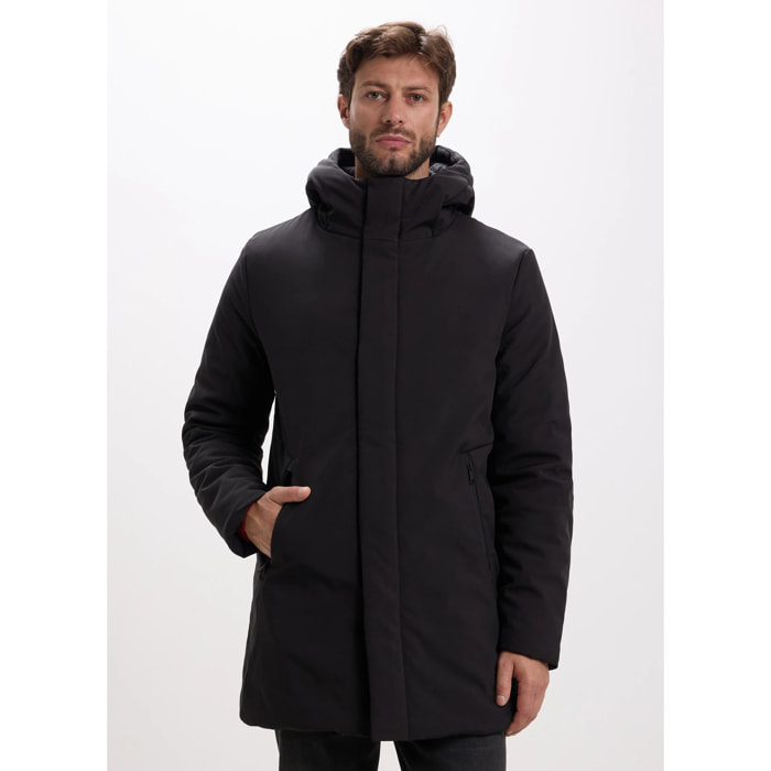 Parka con cappuccio