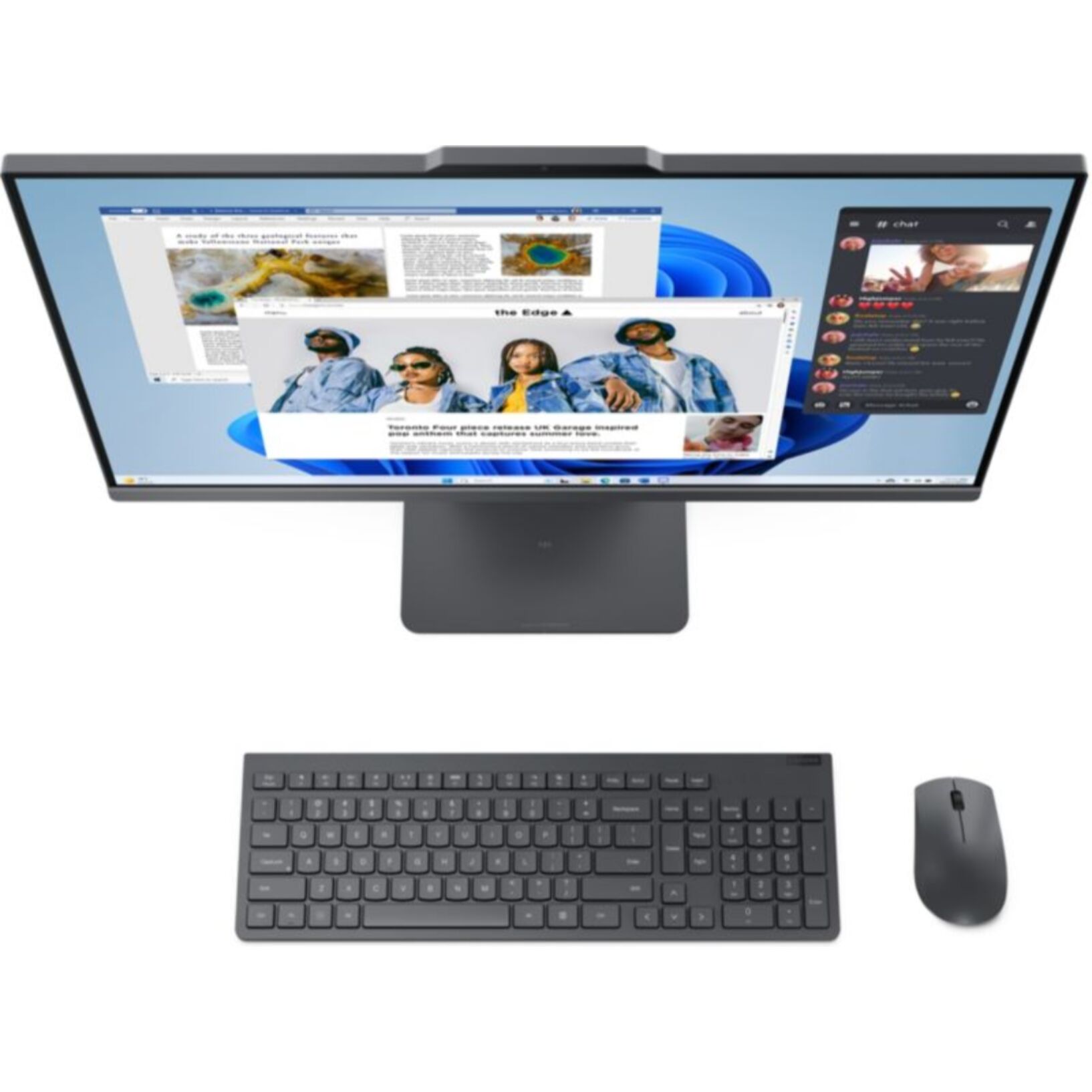 Ordinateur tout-en-un LENOVO IdeaCentre AIO 24ARR9