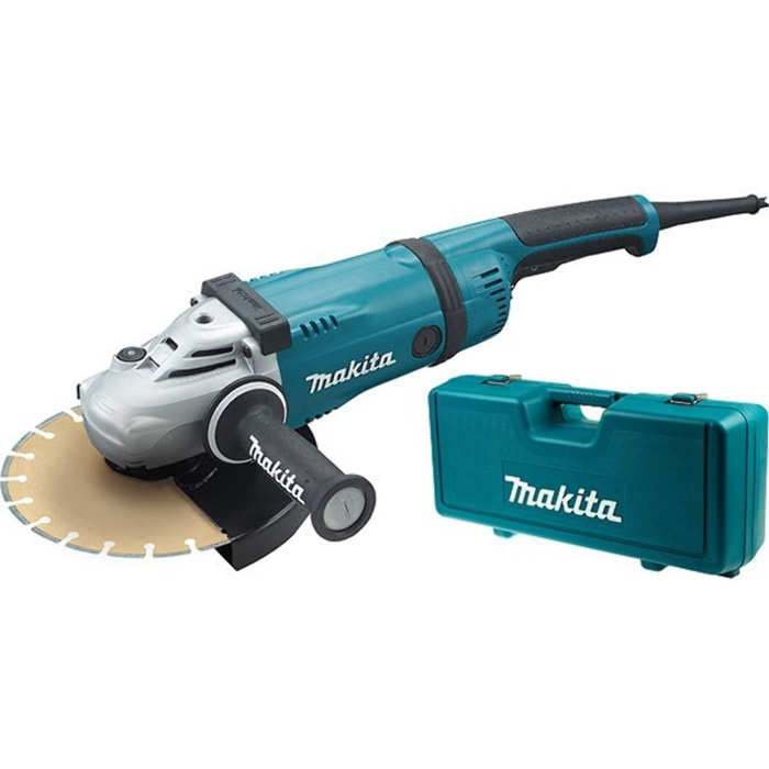 Meuleuse MAKITA 2600W Ø230 MM - MAKITA - GA9040SKD1