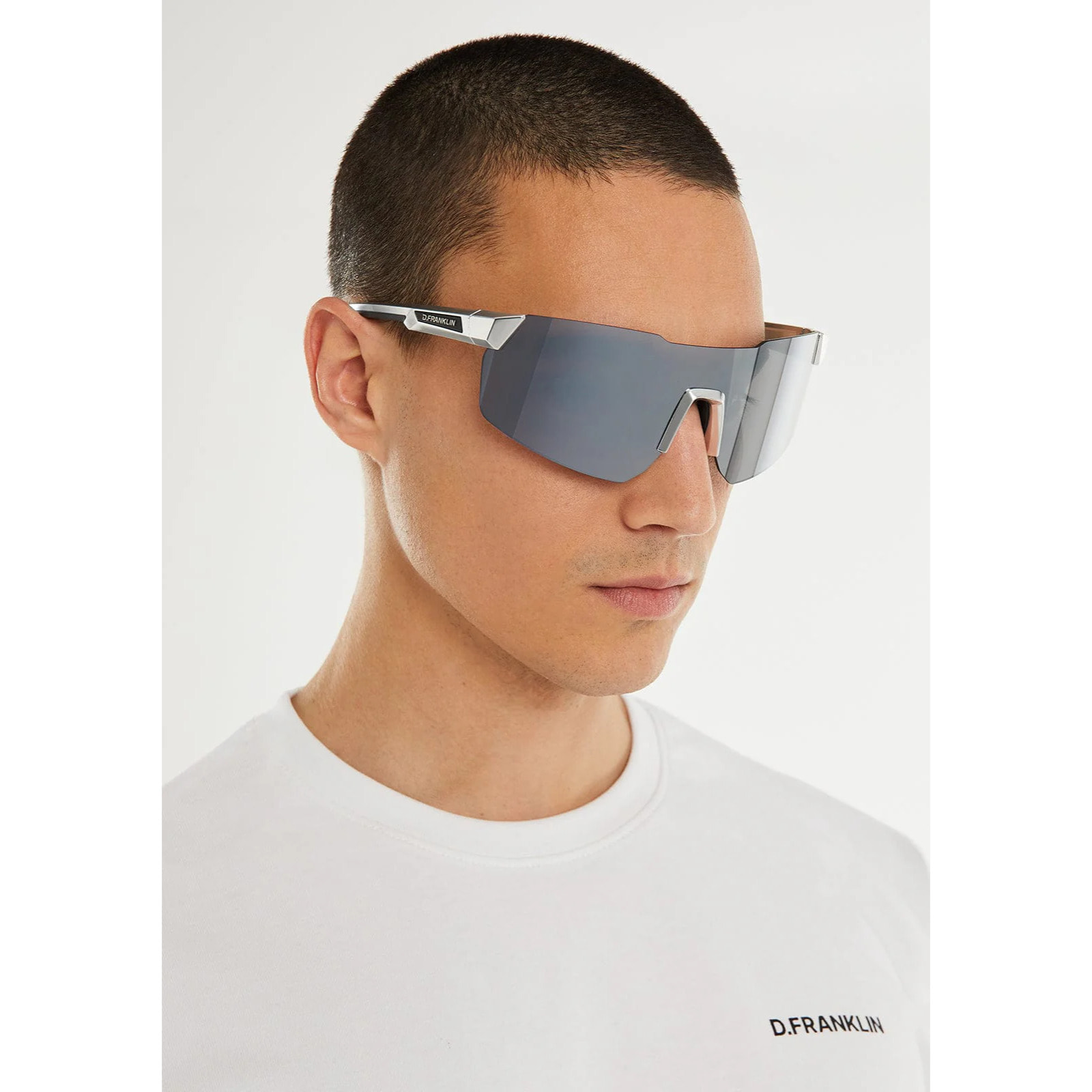 Gafas de Sol Tsunami Silver Chrome / Silver Revo D.Franklin