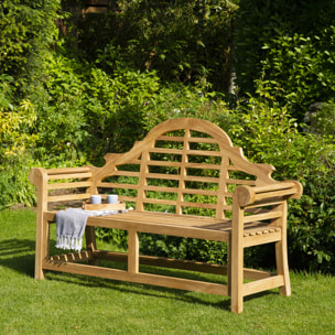 Banc de jardin en teck 150cm JAVA