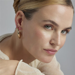 Pendientes Lux by Lux acabados en Oro Amarillo de 18 Kts