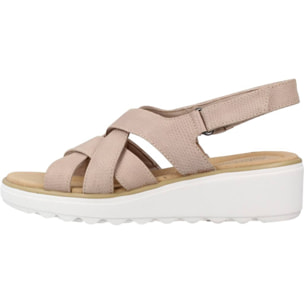 Sandalias Mujer de la marca CLARKS  modelo JILLIAN SPRING Nude