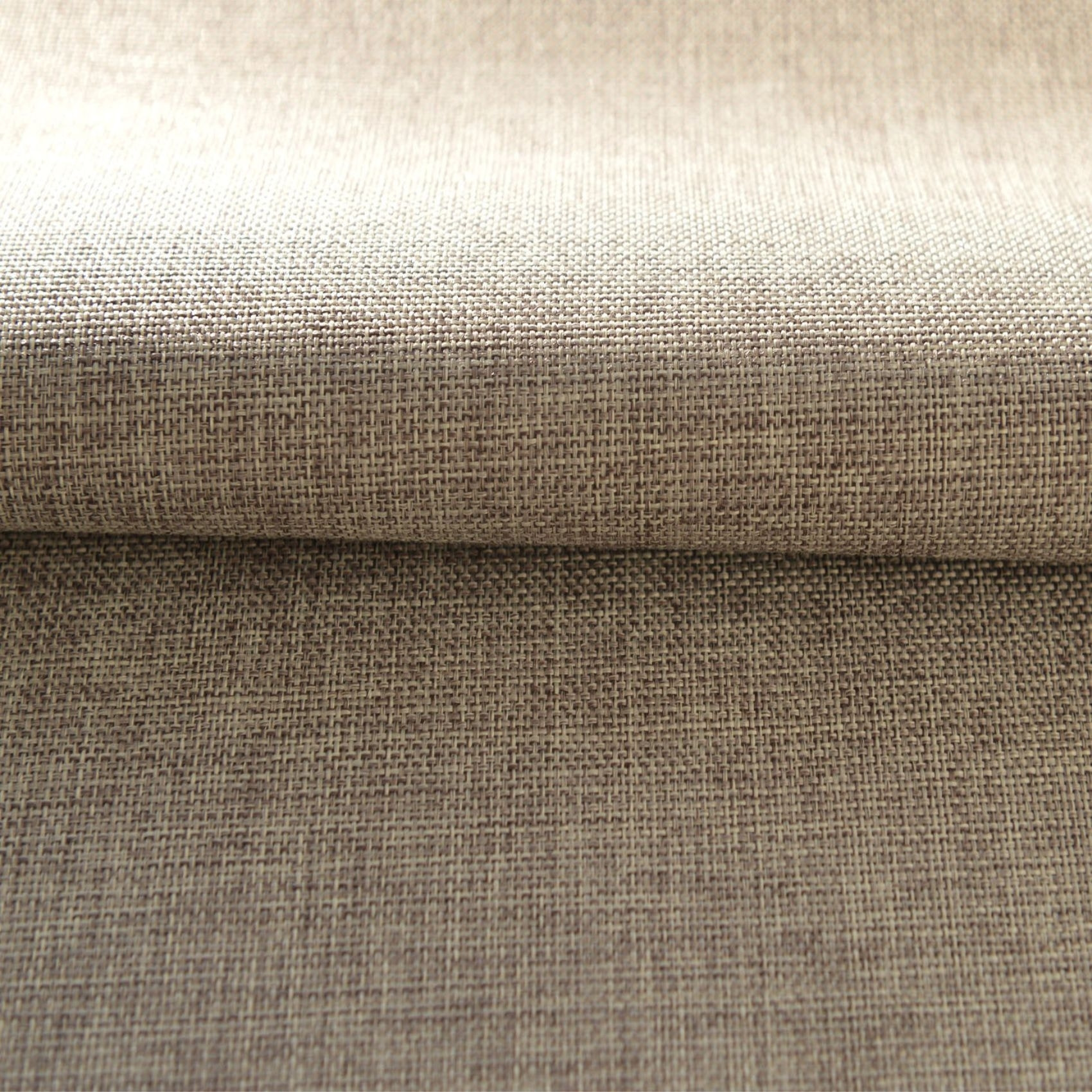 Rideau 100% occultant  - Effet chiné - Taupe