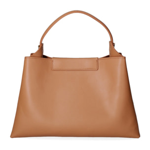 Borsa a mano da donna - Modello False - 100% pelle riciclata - 30.0 x 22.0 x 7.0 cm