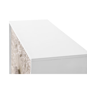 Consola de Madera de Mango 90 Cm Estilo Mediterráneo Moderno