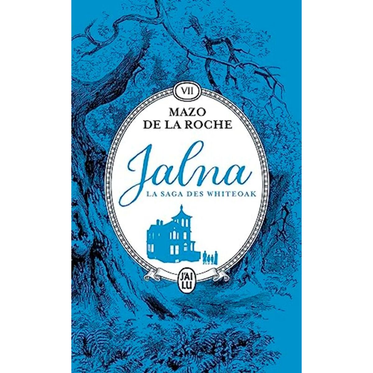 De La Roche, Mazo | Jalna : La saga des Whiteoak: Retour à Jalna - La fille de Renny (7) | Livre d'occasion