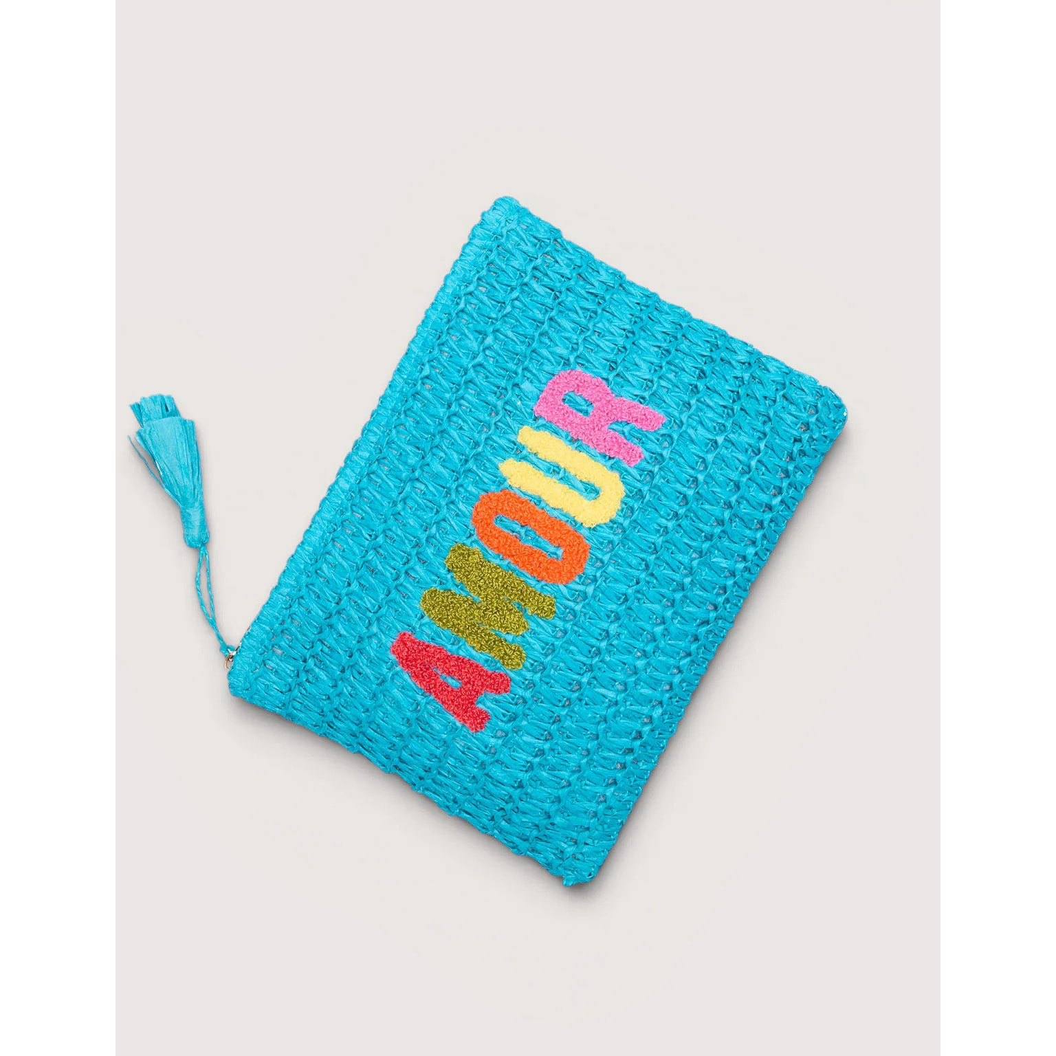 Bolso de mano azul - Monamour