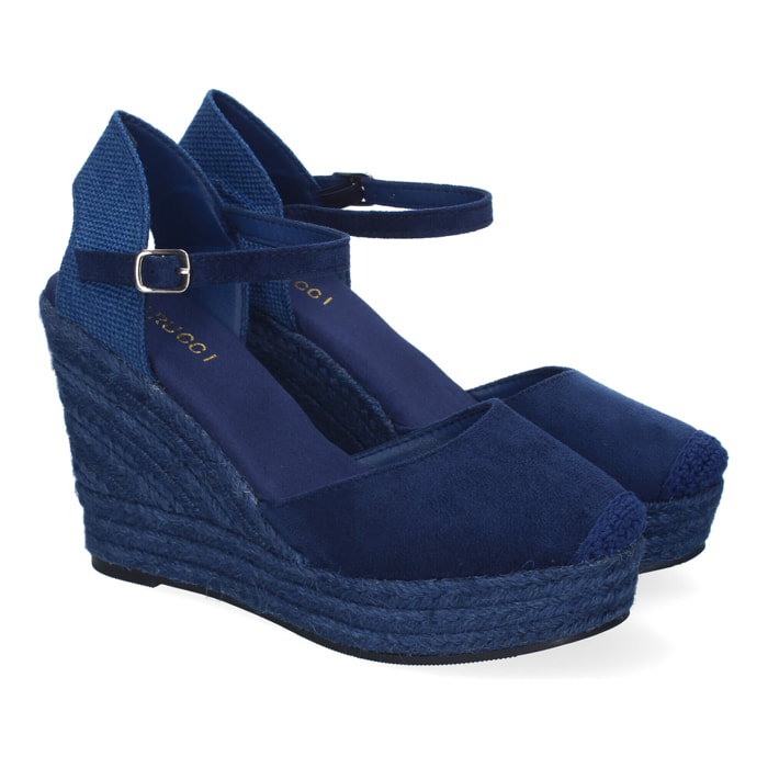 Sandalia de Cuña de Yute para Mujer, Comodo y Elegante, Diseño Moderno