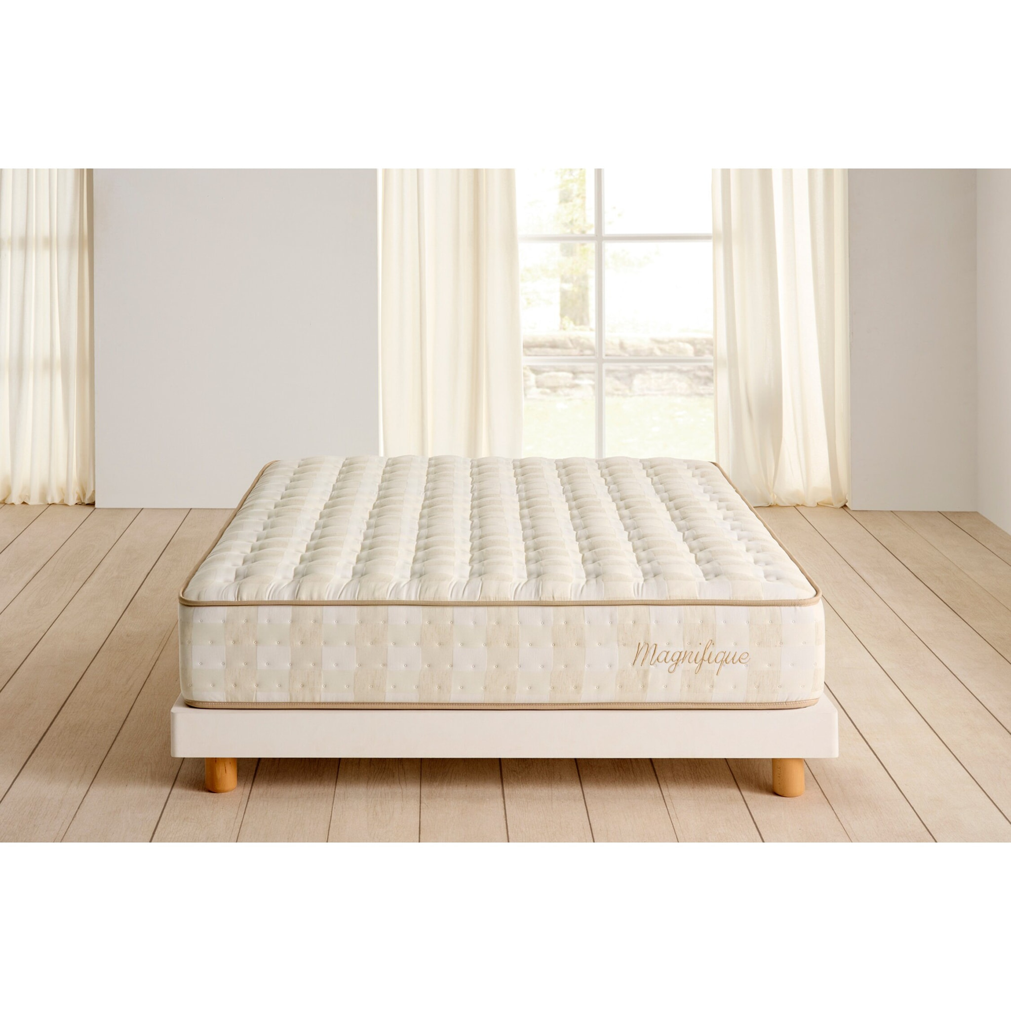 Matelas Ressorts Ensachés Magnifique 30 cm, 1 place - Moonia
