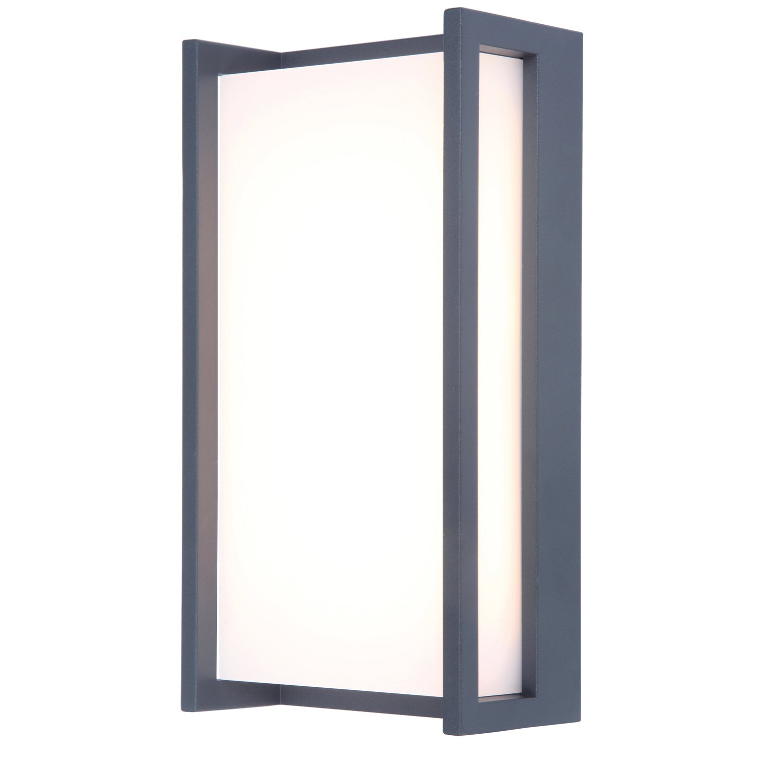 Applique murale secteur QUBO GREY LED H2