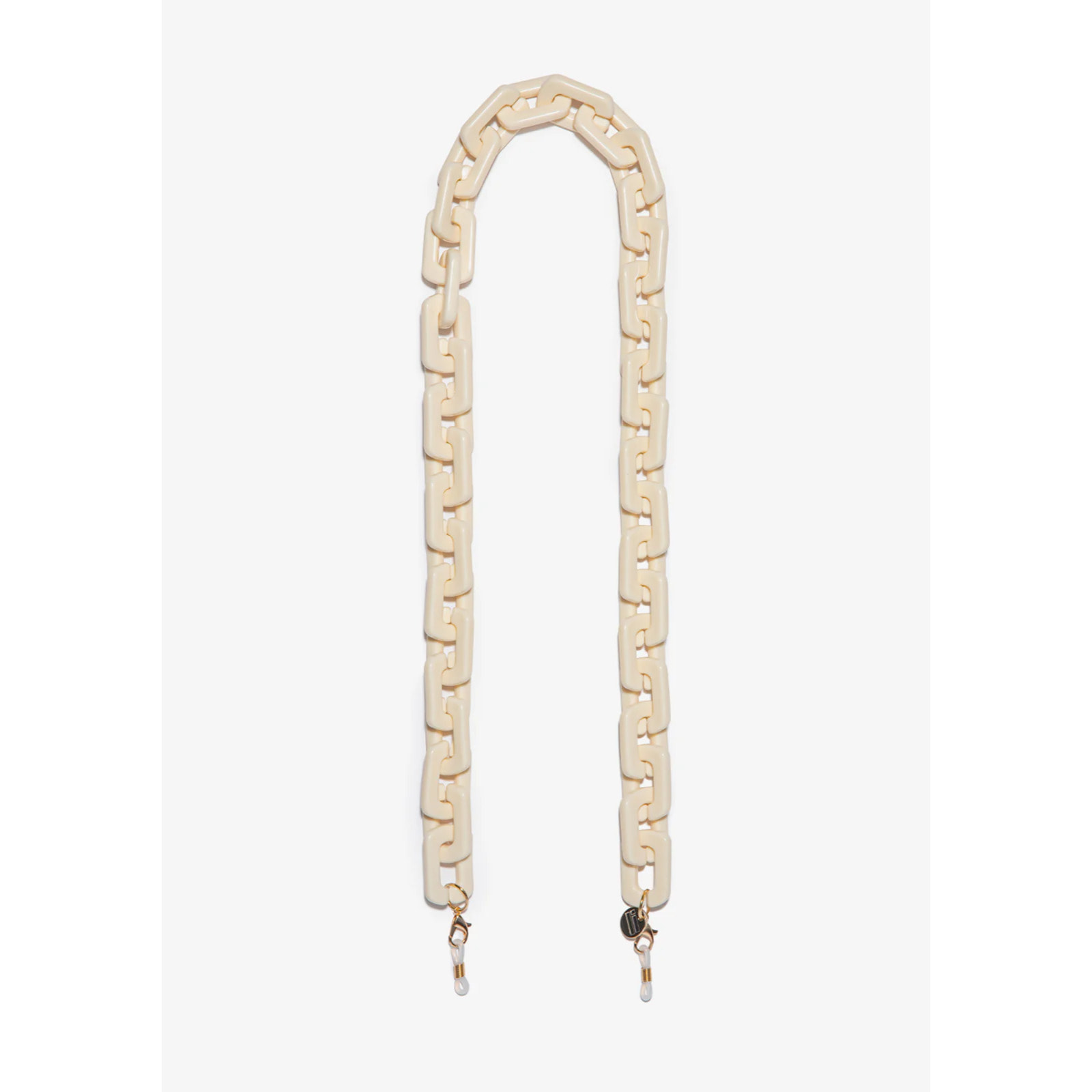 Cadena Gafas Link Chain Blanco D.Franklin