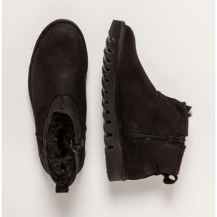 Botines 1597 NOBUCK BLACK/ ONTARIO color Black