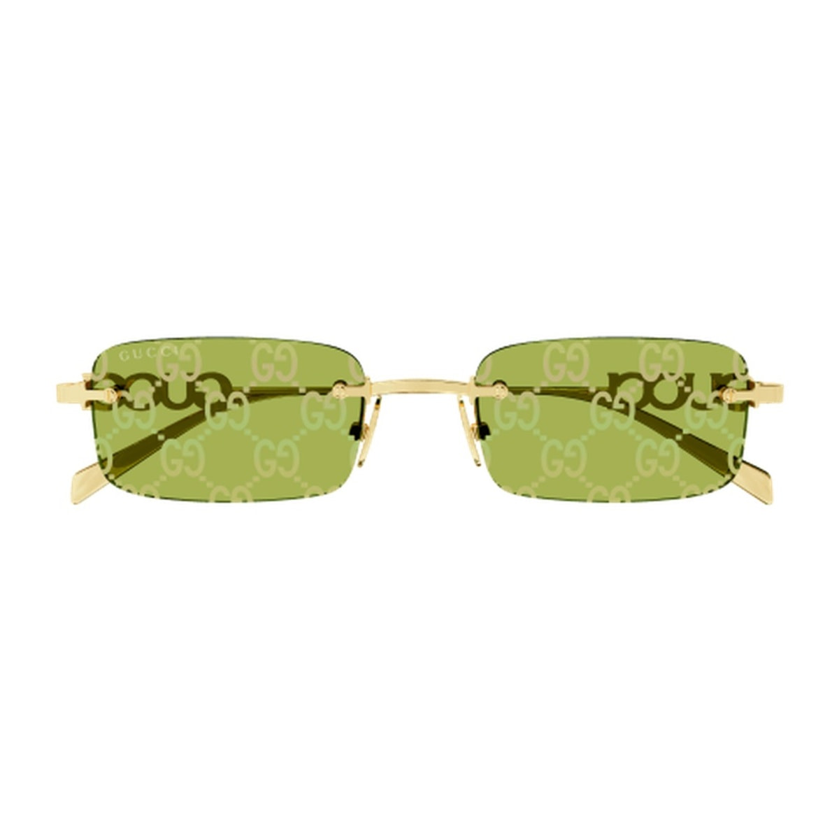 Gafas de Sol Gucci GG1808S-002 de Metal Hombre 52 mm