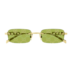 Gafas de Sol Gucci GG1808S-002 de Metal Hombre 52 mm