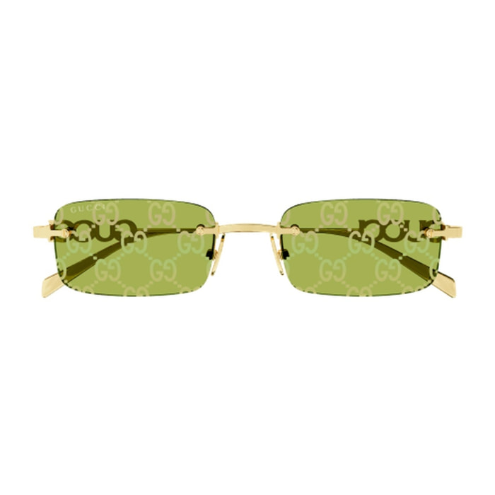 Gafas de Sol Gucci GG1808S-002 de Metal Hombre 52 mm