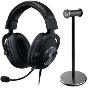 Casque gamer LOGITECH G PRO X GAMING Casque + Support