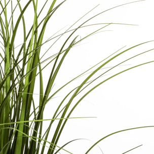 Herbe artificielle en pot H58cm