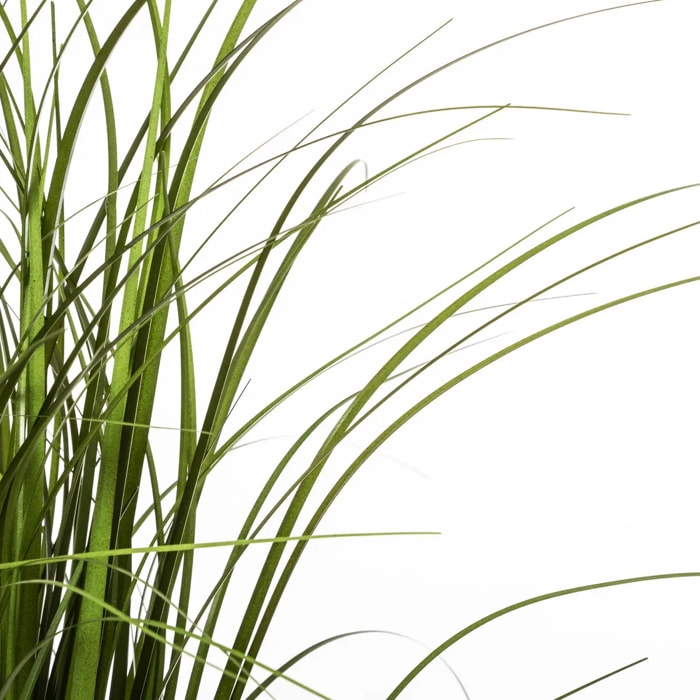 Herbe artificielle en pot H58cm