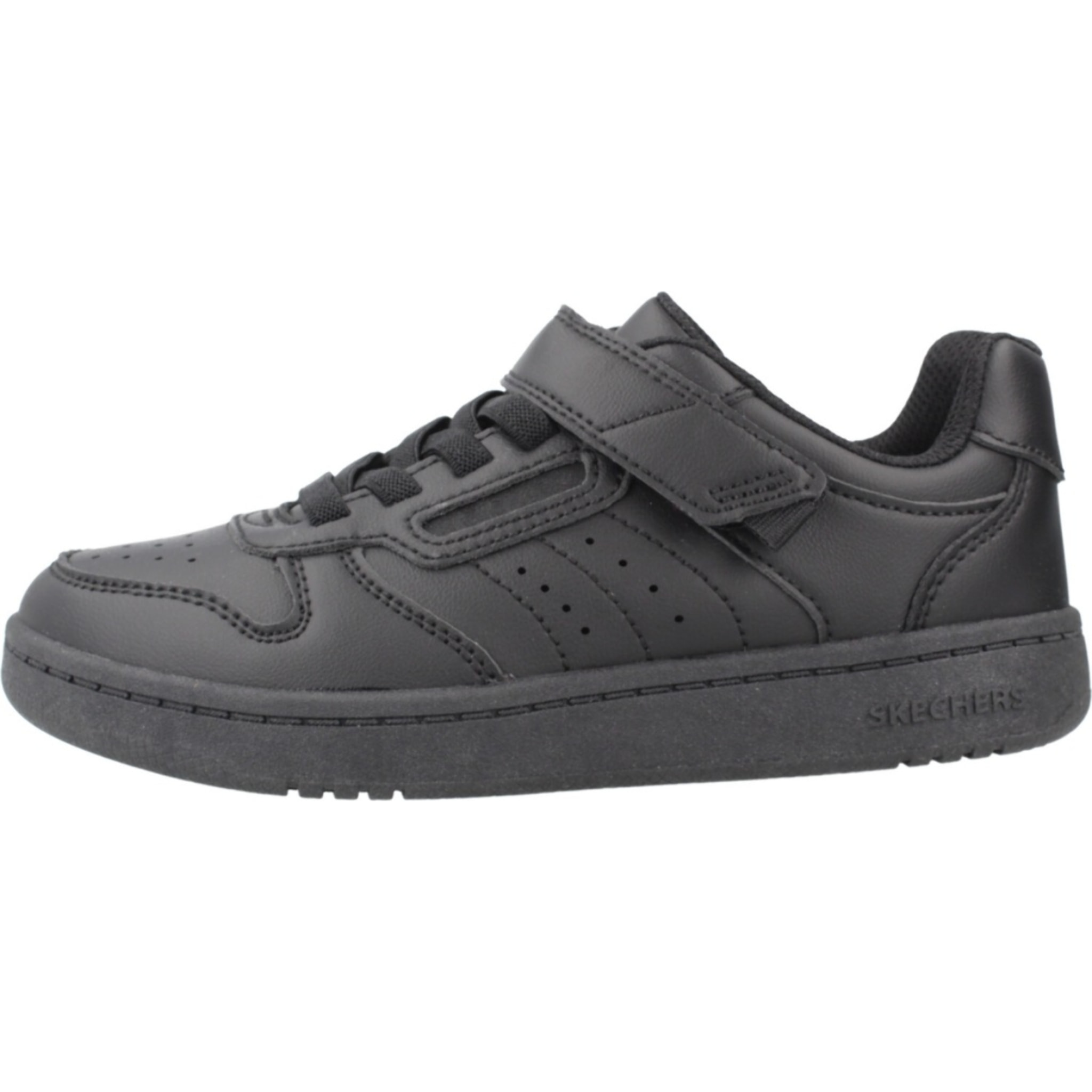 Zapatillas Niño Quick Street Negro