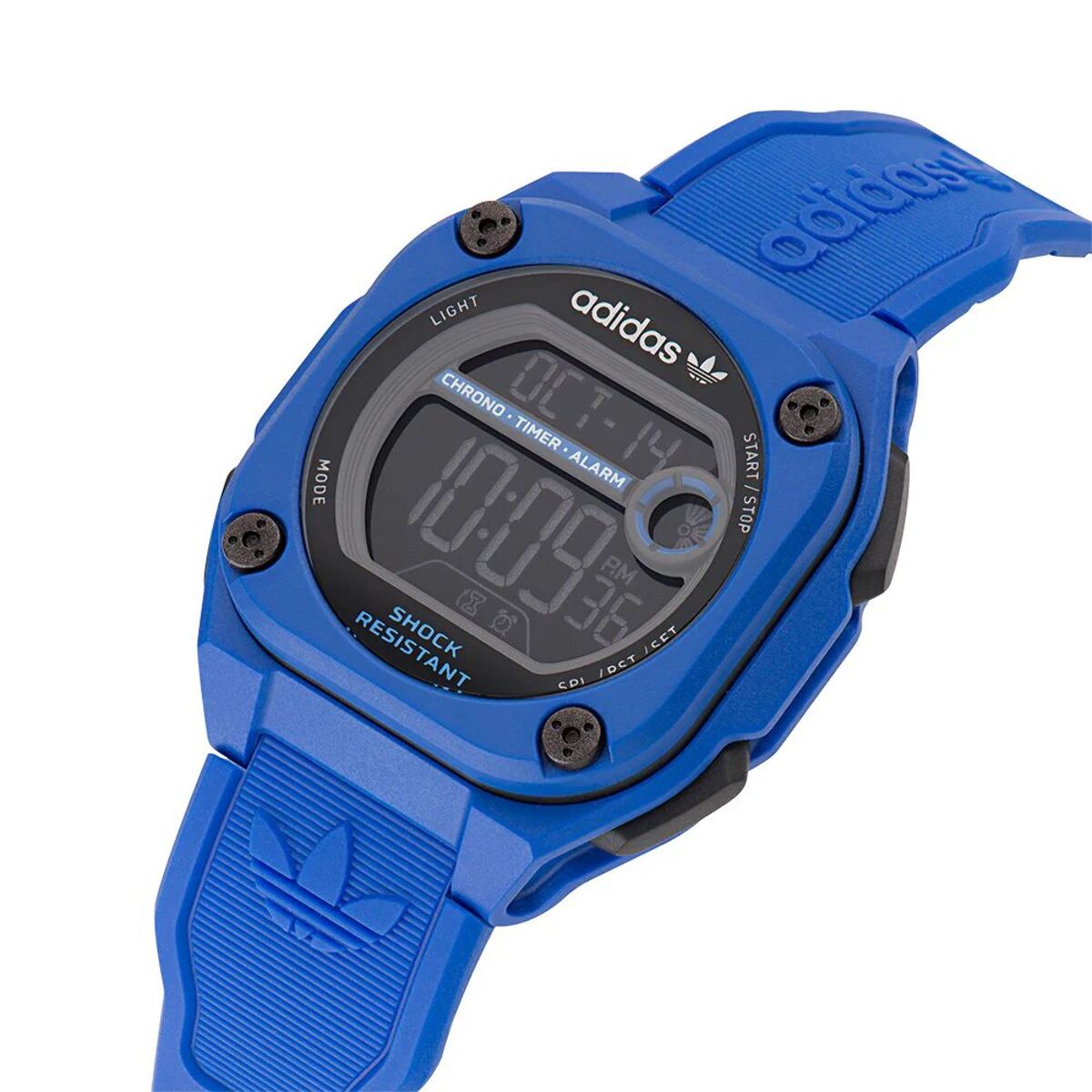 Reloj Adidas AOST23061 Unisex Digital Cuarzo con Correa de Silicona