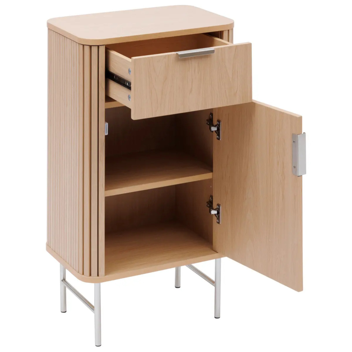Meuble bas de salle de bain 1 porte