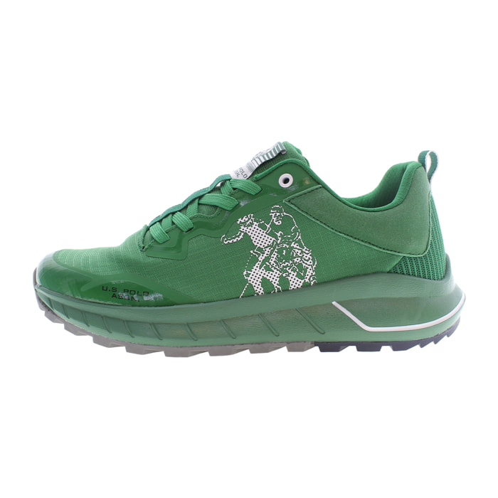 Sneakers U.S. Polo Assn Green