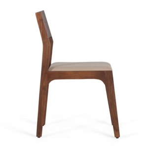 Ensemble 2 chaises - 85x44x52cm