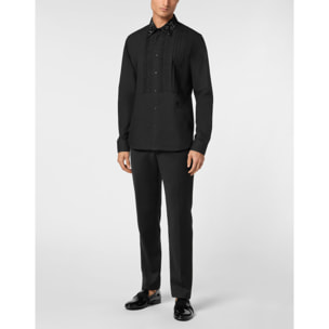 PHILIPP PLEIN Camisa Smoking Cut SKULL&BONES