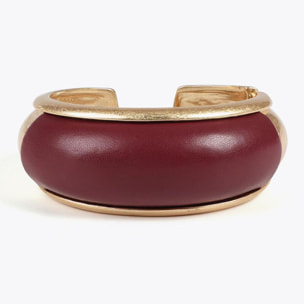 Bracciale Combinato Effetto Pelle