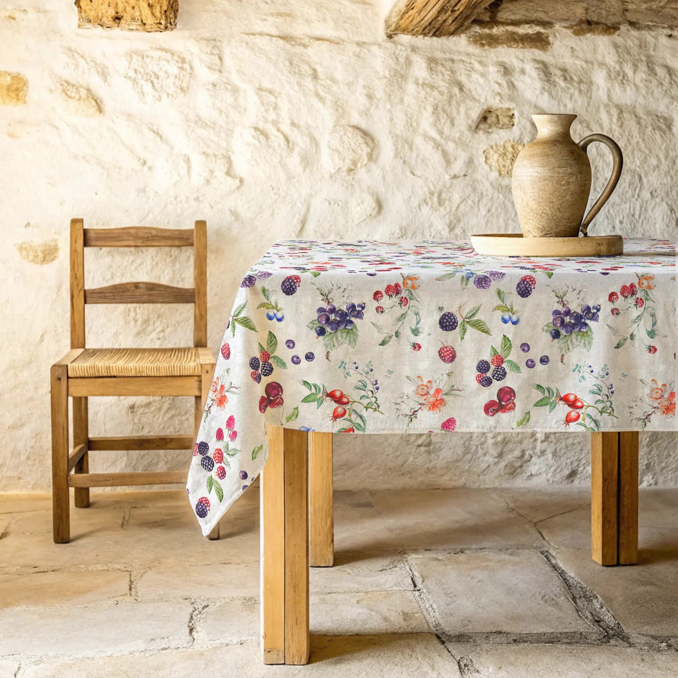 Nappe en résine anti-taches 0120-347