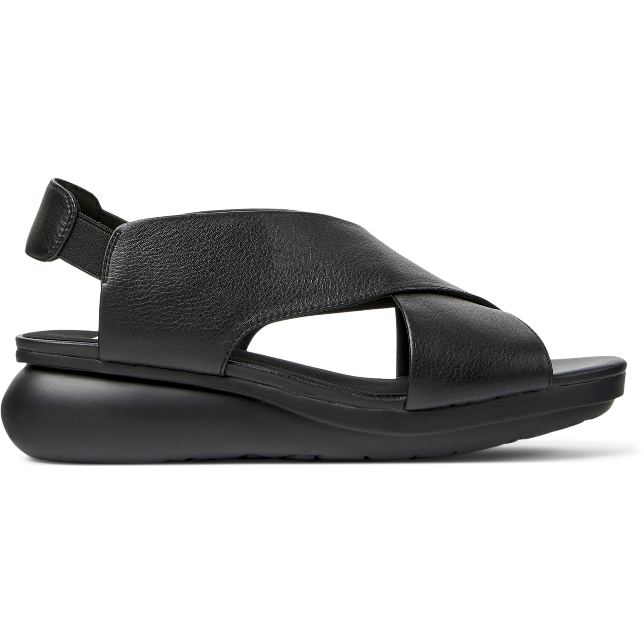 Sandalias - CAMPER Balloon - Negro - Piel (Becerro)