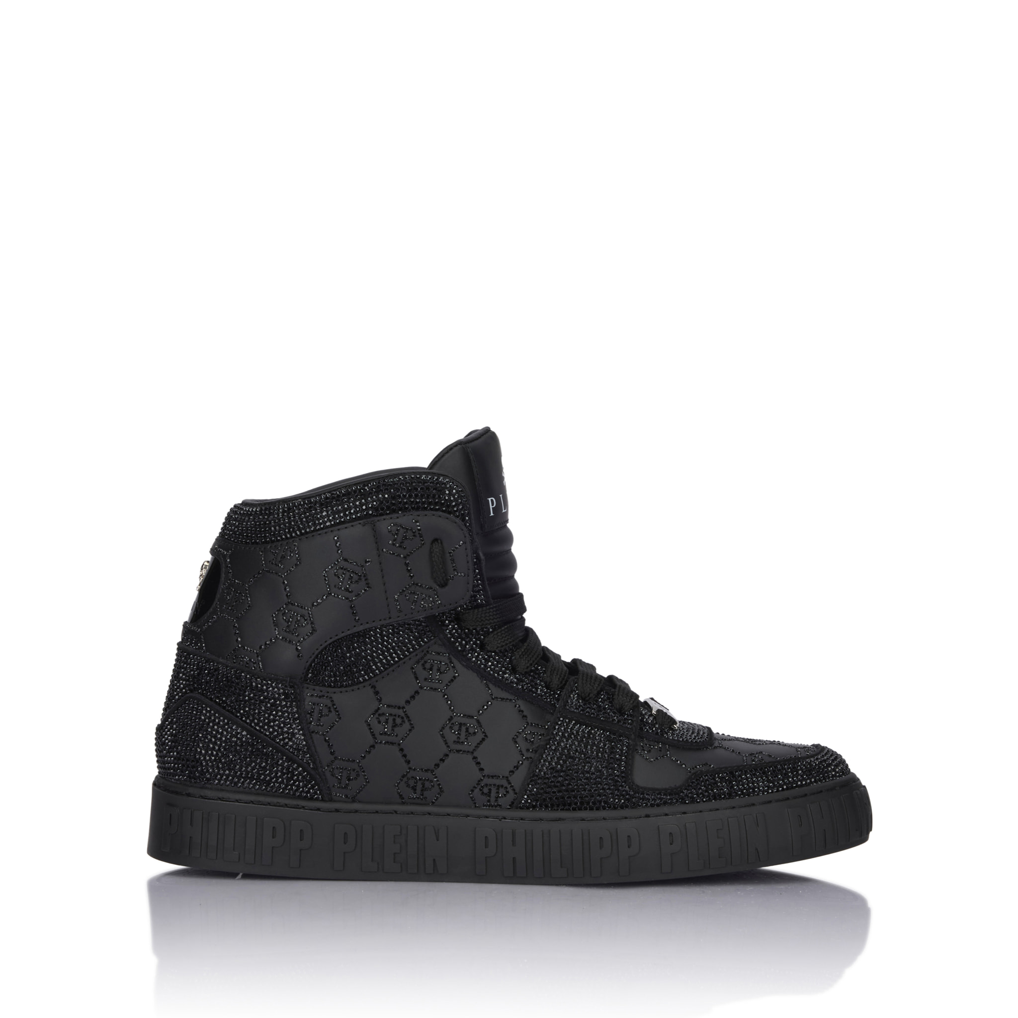 PHILIPP PLEIN Hi-Top Sneakers MONOGRAM