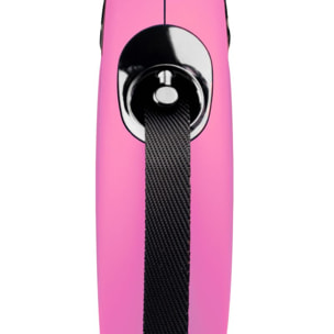 Laisse New Classic XS Tape 3 m pink Flexi CL00T3-251-P-20