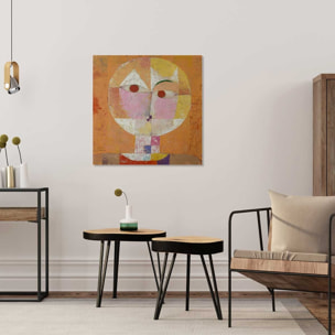 Tableau d'art classique Senecio de Paul Klee Tableau alu Dibond