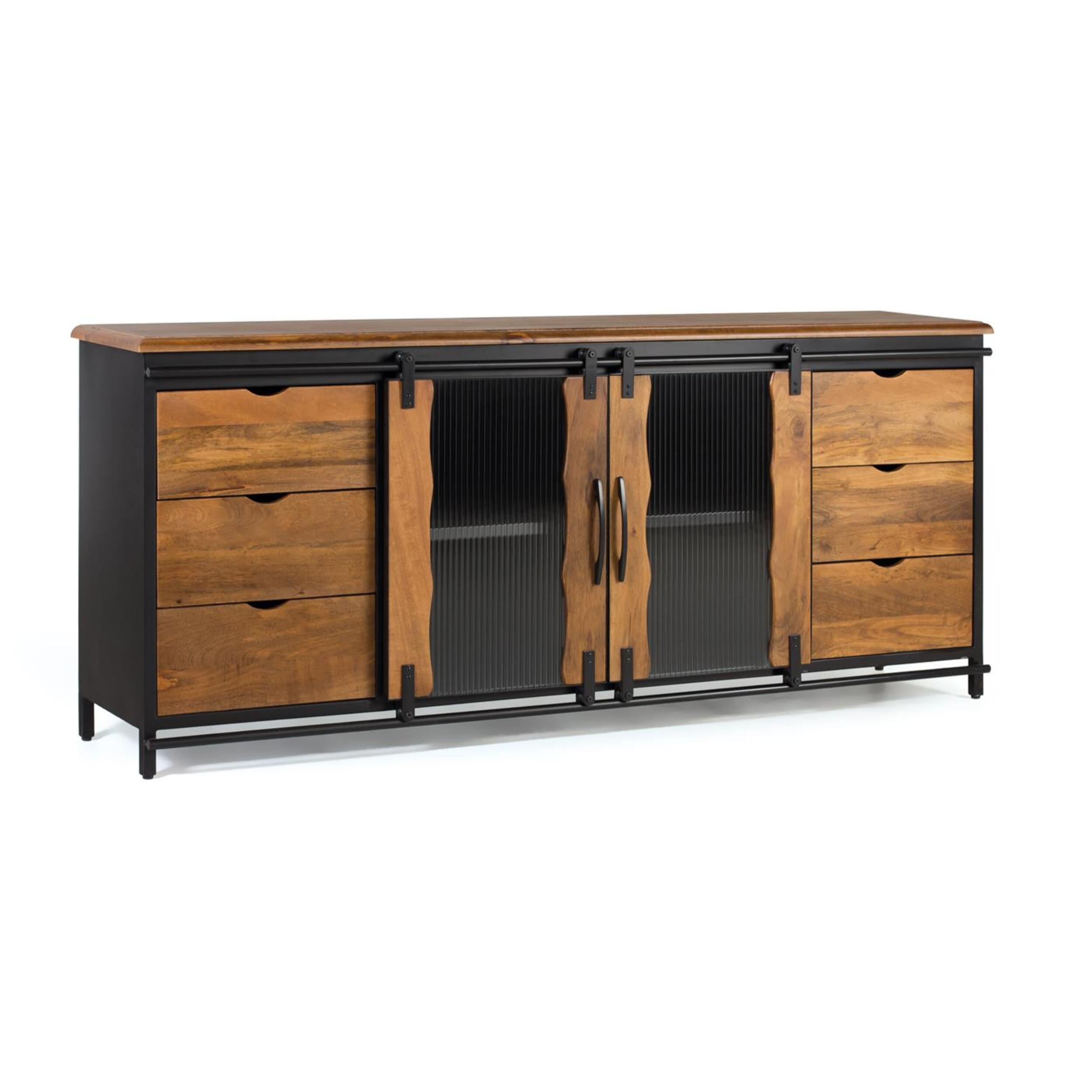 Aparador/vajillero - 190x40x80 cm