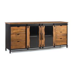 Aparador/vajillero - 190x40x80 cm