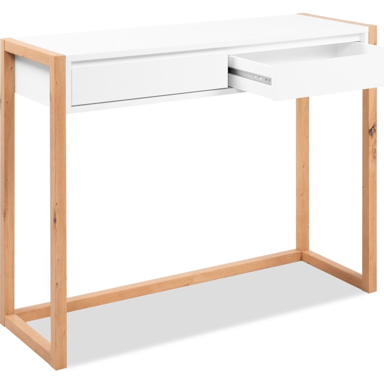 Bureau 2 tiroirs - NORA