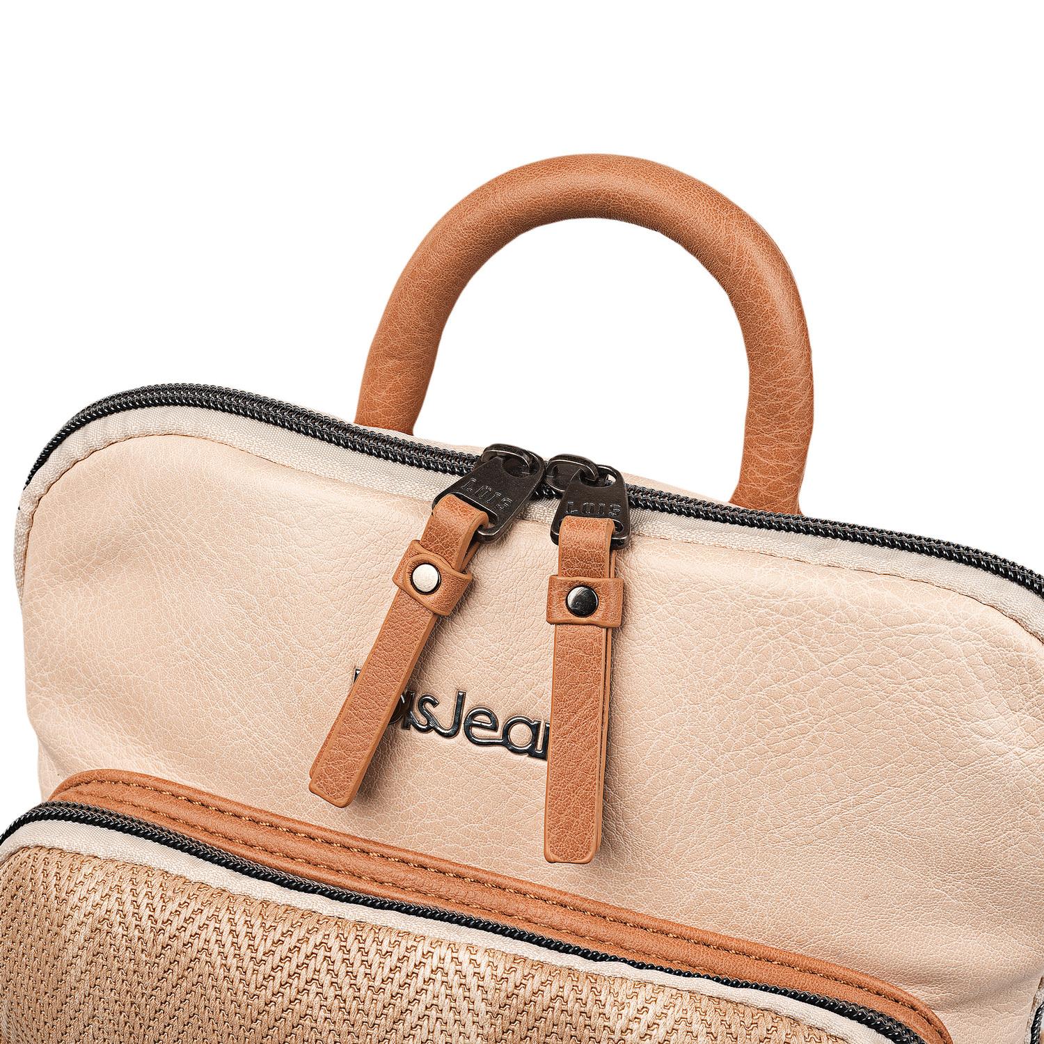 Mochila Skpat Galatea Beige